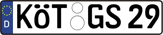 KÖT-GS29