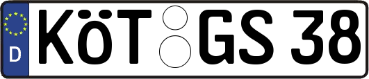 KÖT-GS38