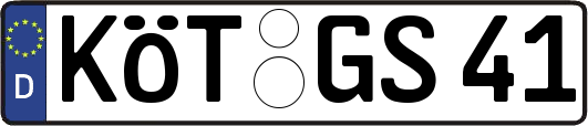 KÖT-GS41