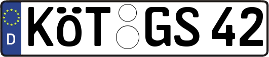 KÖT-GS42