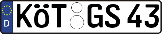 KÖT-GS43