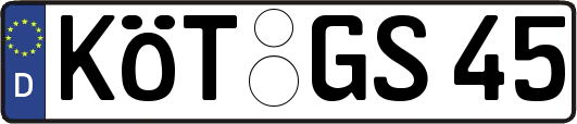 KÖT-GS45
