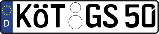 KÖT-GS50