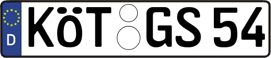 KÖT-GS54