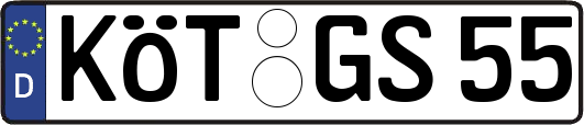 KÖT-GS55