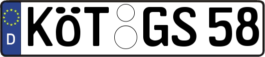 KÖT-GS58