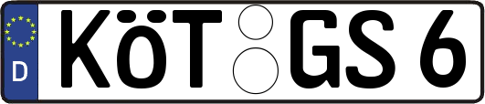 KÖT-GS6