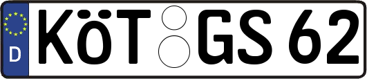 KÖT-GS62