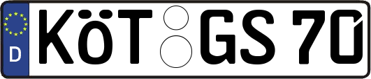 KÖT-GS70