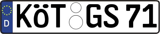 KÖT-GS71
