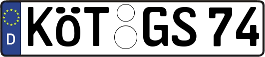 KÖT-GS74