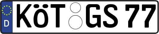 KÖT-GS77
