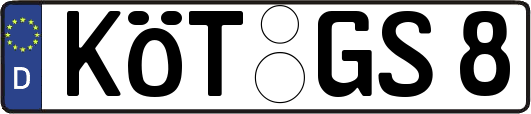 KÖT-GS8