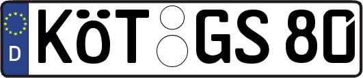 KÖT-GS80