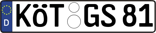 KÖT-GS81
