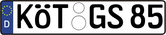 KÖT-GS85