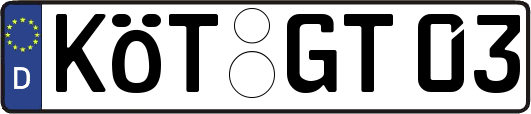 KÖT-GT03