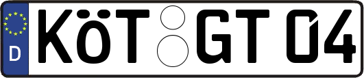 KÖT-GT04