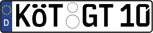 KÖT-GT10