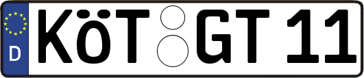 KÖT-GT11
