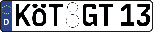 KÖT-GT13