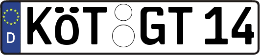 KÖT-GT14