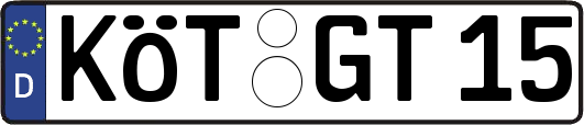 KÖT-GT15