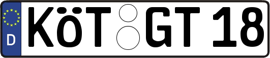 KÖT-GT18