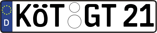 KÖT-GT21