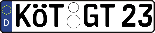 KÖT-GT23
