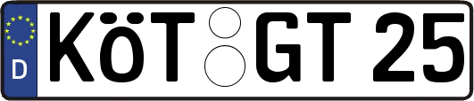 KÖT-GT25