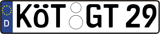 KÖT-GT29