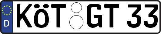 KÖT-GT33