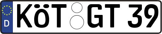 KÖT-GT39