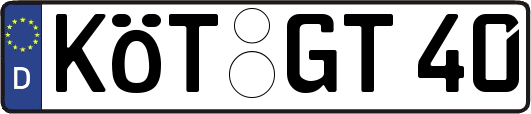 KÖT-GT40