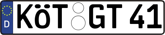 KÖT-GT41