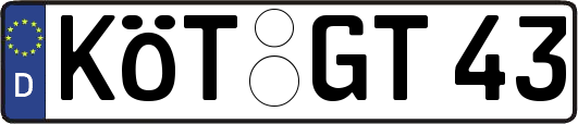 KÖT-GT43