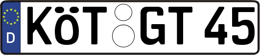 KÖT-GT45