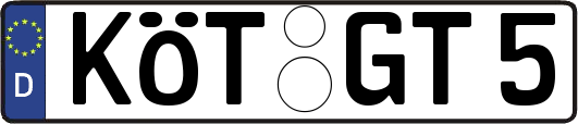 KÖT-GT5