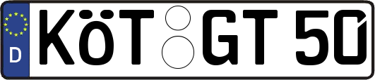 KÖT-GT50