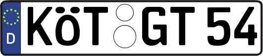 KÖT-GT54