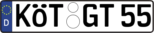 KÖT-GT55