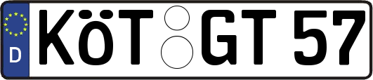KÖT-GT57