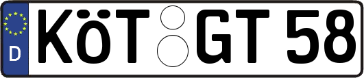 KÖT-GT58