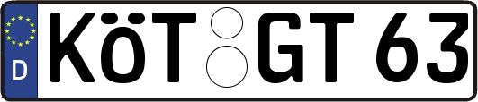 KÖT-GT63