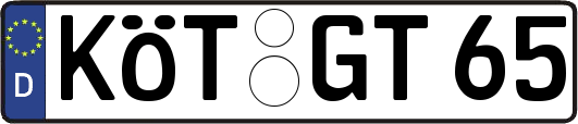 KÖT-GT65