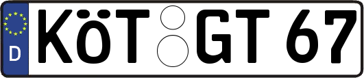 KÖT-GT67