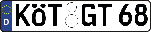 KÖT-GT68