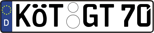 KÖT-GT70