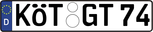 KÖT-GT74